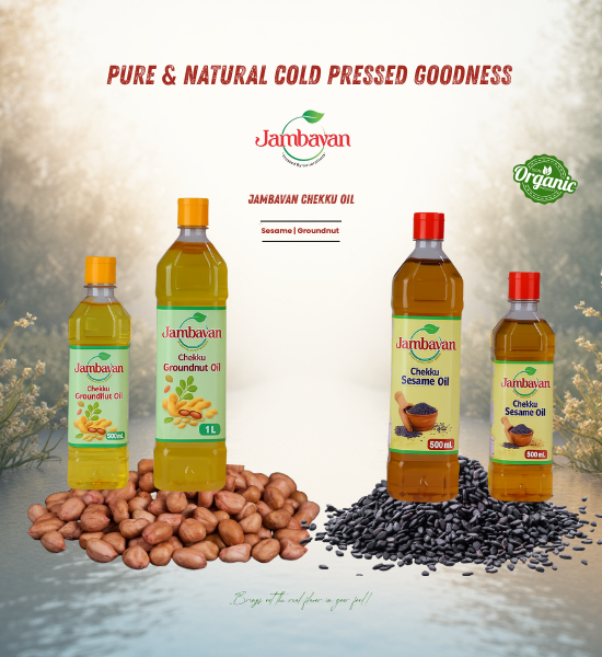 Traditional oil cold-press facility